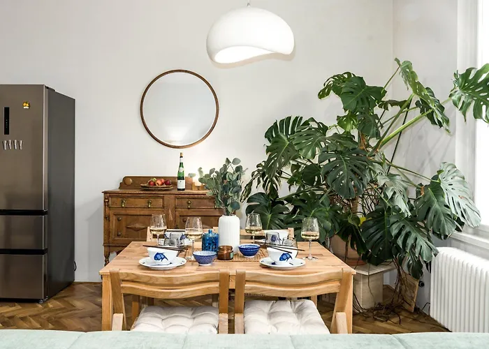 Days - One-bedroom With Balcony And Workspace In Vinohrady Lejlighed Prag