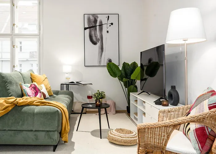 Lägenhet Days - One-bedroom With Balcony And Workspace In Vinohrady