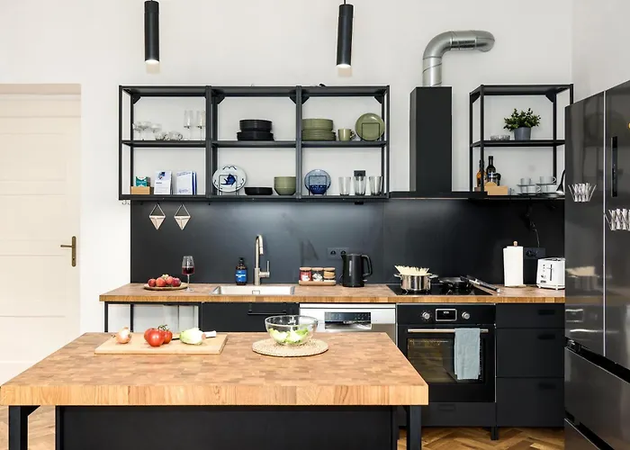 Days - One-bedroom With Balcony And Workspace In Vinohrady Prag