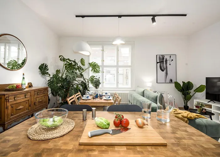 Days - One-bedroom With Balcony And Workspace In Vinohrady Lägenhet Prag